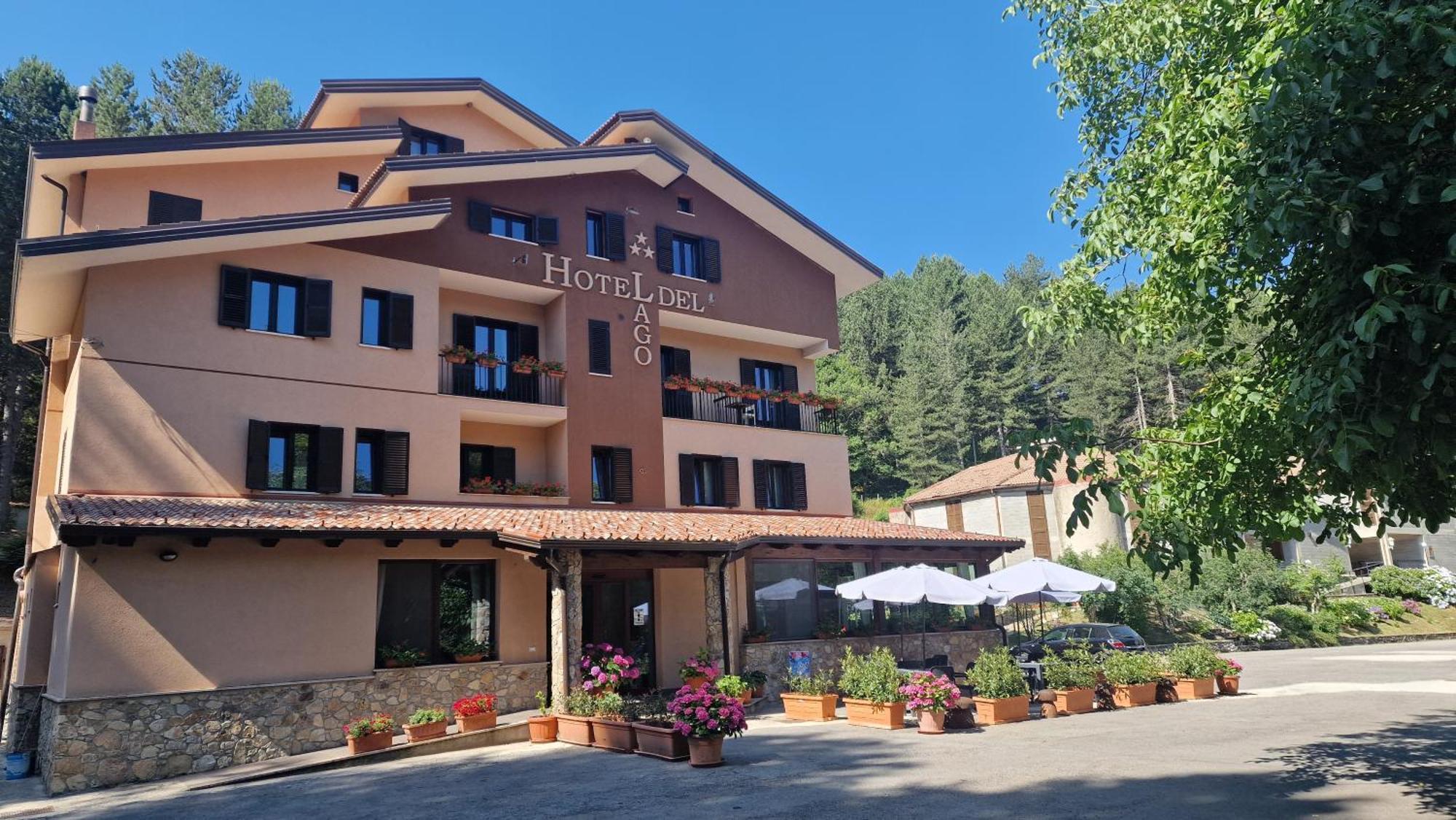 Hotel Del Lago Ampollino Caprara  Exterior foto